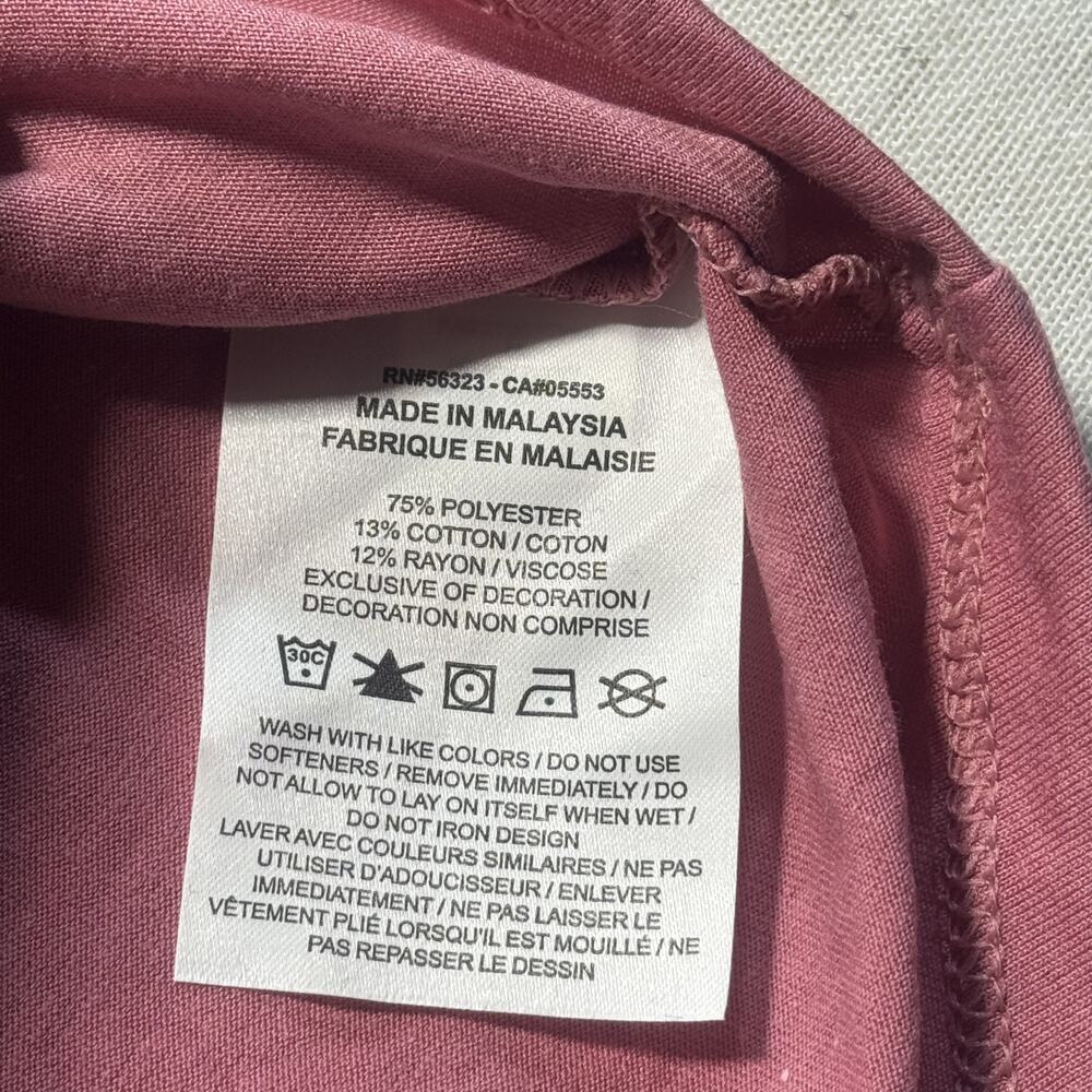 NIKE DRI FIT Women Pink Training Tank Top Sz M Brand New - Picture 8 of 8